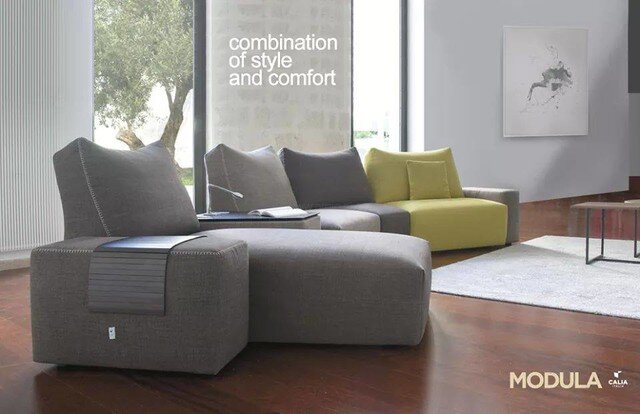 Sofa Modula Calia Italia
