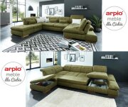 Nowoczesny narożnik Santa Lucia - 42