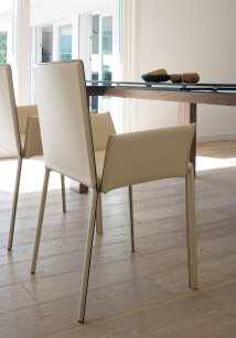 LUNA / B Stuhl von AntonelloItalia