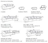 Narożnik Cleo Sits  - 6