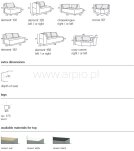 Narożnik Cleo Sits  - 5