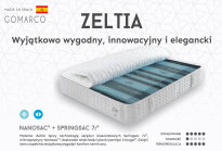 Antyalergiczny materac Zeltia firmy Gomarco - 2