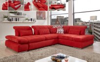 Großes Ecksofa mit Schlaffunktion Santa Lucia XL - 2