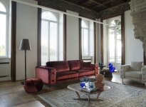 Sofa Belmondo Alberta Salotti - 3