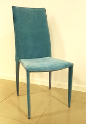 Tapicerowane krzesło Adamo - tkanina Bellagio i Mystic AquaClean