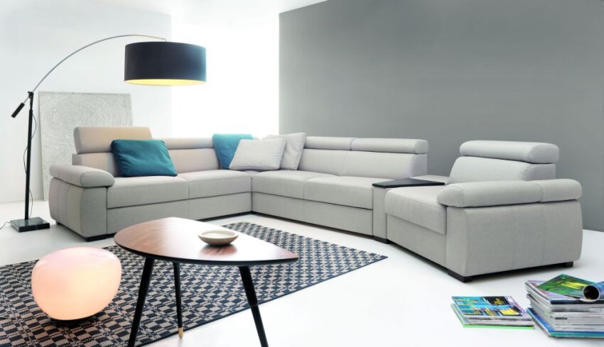 Modułowa kolekcja Zoom Etap Sofa - narożnik