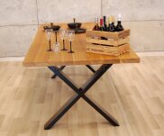 Oro Ausziehbarer Eichentisch - 3