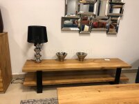 Oro Ausziehbarer Eichentisch - 10