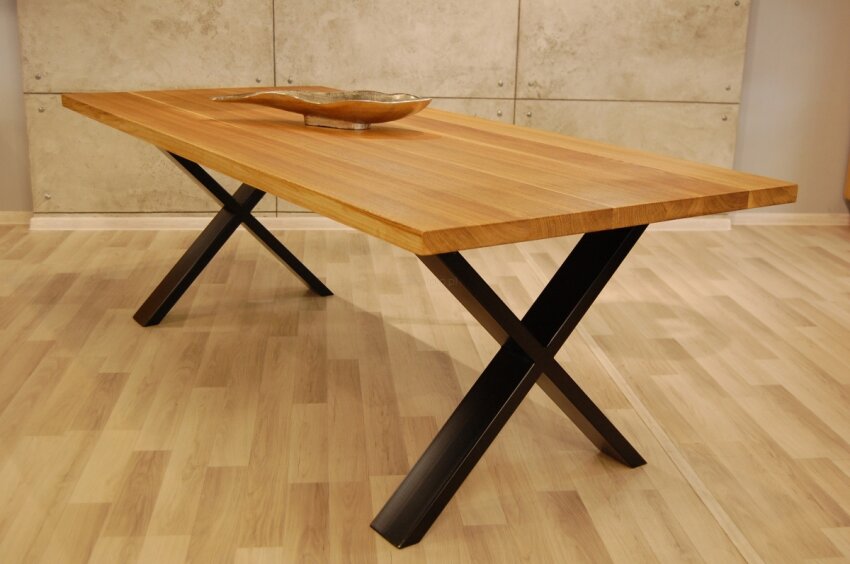 Oro Ausziehbarer Eichentisch