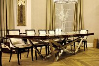 Moderner Tisch Spider, industrieller Stil - 2