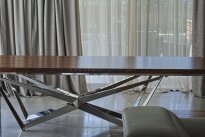 Moderner Tisch Spider, industrieller Stil - 6