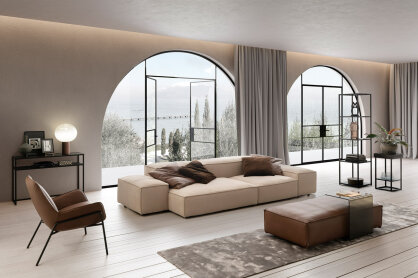 Puzzle duży narożnik modułowy