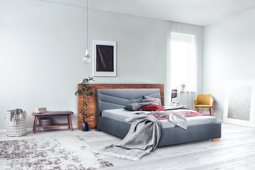 Łóżko tapicerowane Trento