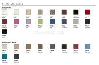 Krzesło włoskie SOFIA firmy Bontempi od 368€ - 13