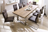 Castello Eichentisch im Industriestil - 5