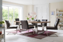 Castello Eichentisch im Industriestil - 6