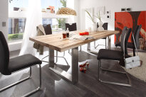 Castello Eichentisch im Industriestil - 2