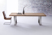 Castello Eichentisch im Industriestil - 3