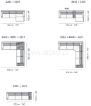 Sofa Babila Nicoline - 9