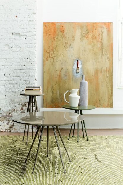 Stolik kawowy Jagger firmy Alberta Salotti