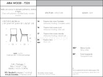 Krzesło ARIA WOOD firmy Tonin Casa od  331€ - 4