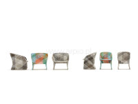 Krzesło ogrodowe MAAT firmy Varaschin - 10