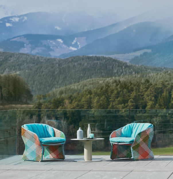 Krzesło ogrodowe MAAT firmy Varaschin