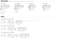 Belissa Sofa 4 osobowa - 6