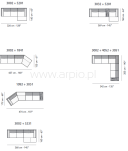 Sofa Cadorna Nicoline - 12