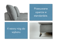 Modulare Ecksofa DETROIT II ab 7414zł - 15
