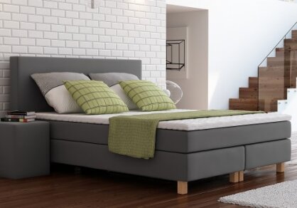 Łóżko kontynentalne Prince