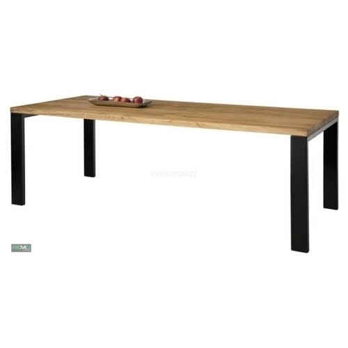 Loft Stół dębowy lity