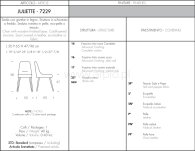 Krzesło JULIETTE firmy Tonin Casa od  884€ - 5