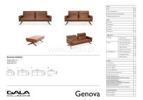 Sofa Genova Gala Collezione - 6