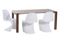 Stół X7 orzech rozkładany 170x260 - 5