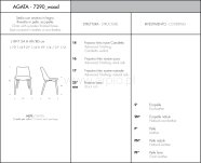 Krzesło AGATA firmy Tonin Casa od 453€ - 10