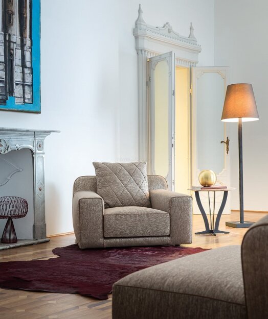 Fotel Gary firmy Alberta Salotti