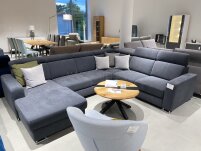 Nowoczesny duży narożnik Carrera XL - 4