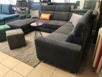 Nowoczesny duży narożnik Carrera XL - 8