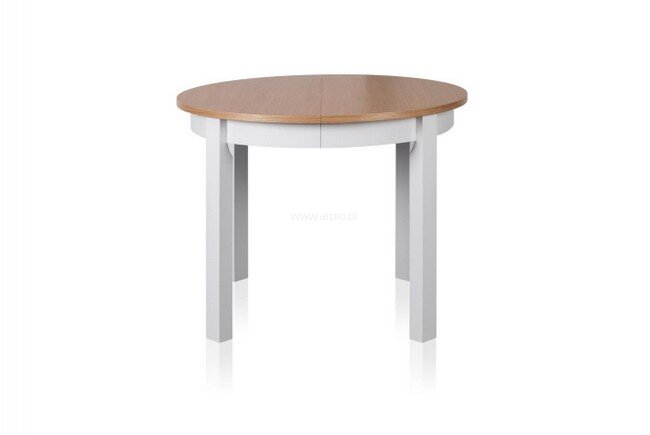 Kuga runder ausziehbarer Tisch