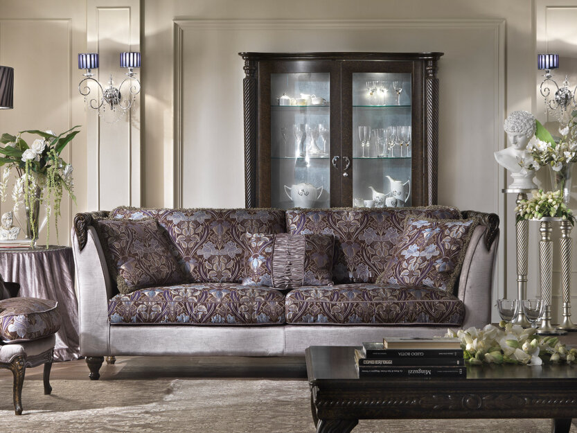 Sofa Tzion Epoque by Egon Furstenberg