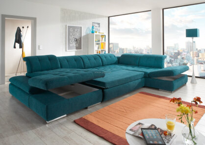 Top 3 najlepszych narożników modułowych w literkę U