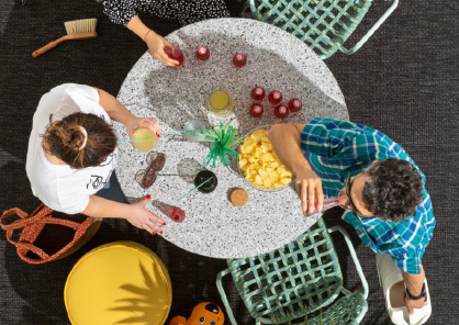 Energetyczne meble ogrodowe