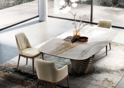 Elegancja zaklęta w stołach- stoły ze spieku