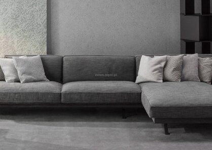 Salon w stylu nowoczesnym