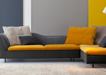 Akcenty kolorystyczne we wnętrzu