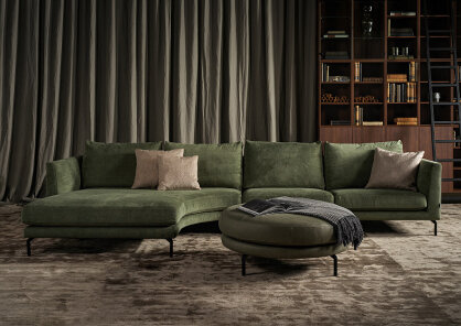 Salon pełen elegancji