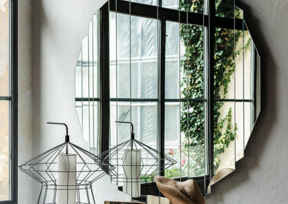 Lustro- Idealny sposób na powiększenie twojej przestrzeni.