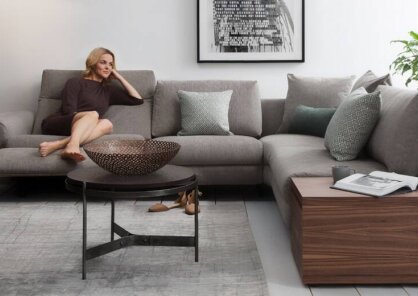 Wnętrze sprzyjające chwilom relaksu