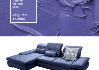 Kolor 2022 według pantone - Very Peri